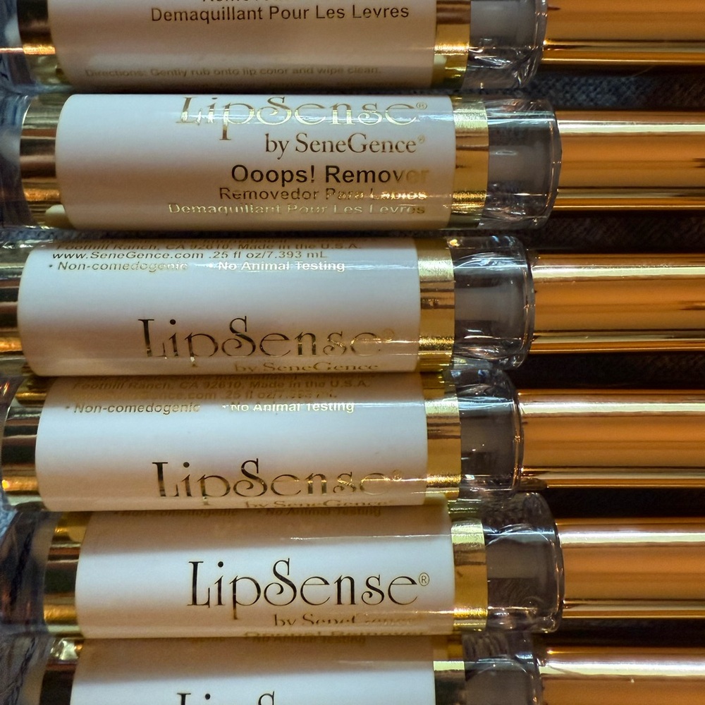 SeneGence LipSense Ooops! Remover - Gold